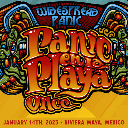 01/14/23 Panic En La Playa Once, Riviera Maya, MX 