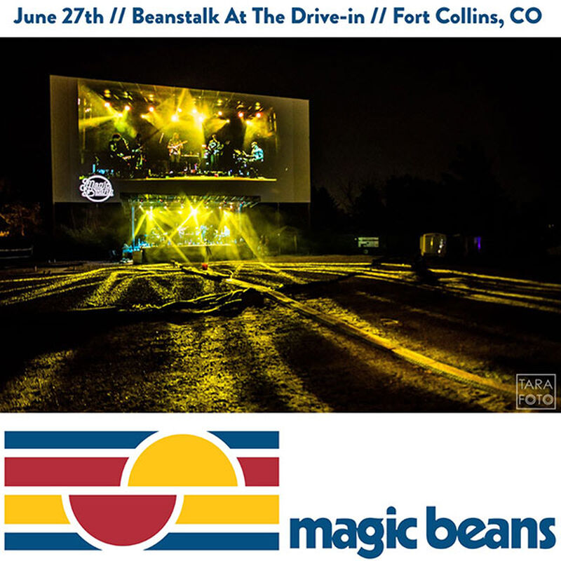 06/27/20 Beanstalk: At the Drive-In!, Fort Collins, CO 