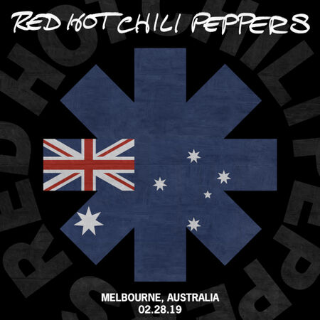 Red Hot Peppers at Rod Laver Arena, Melbourne, on 02-28- 2019