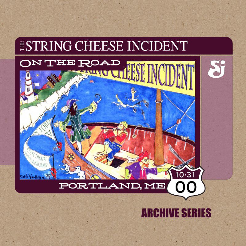 10/31/00 State Theatre, Portland, ME 