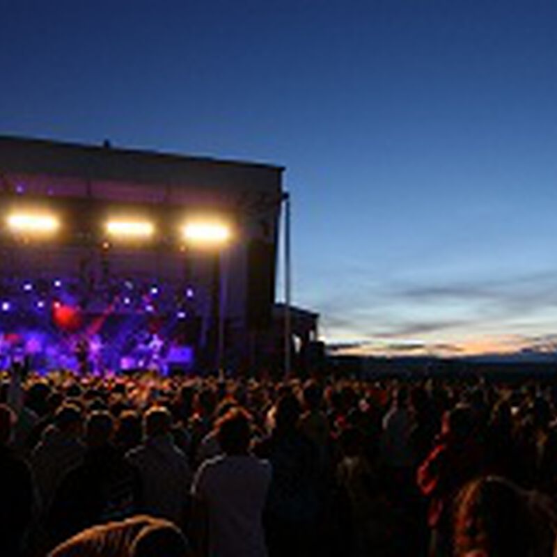 07/04/10 The Spud Drive-In, Teton Valley, ID 