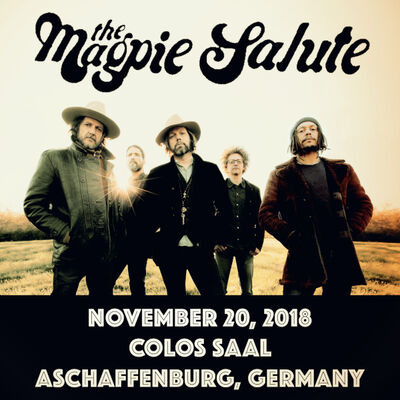 11/20/18 Colos Saal, Aschaffenburg, DE 