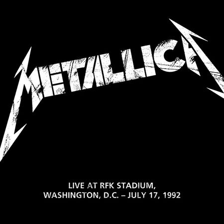07/17/92 RFK Stadium, Washington, D.C. 