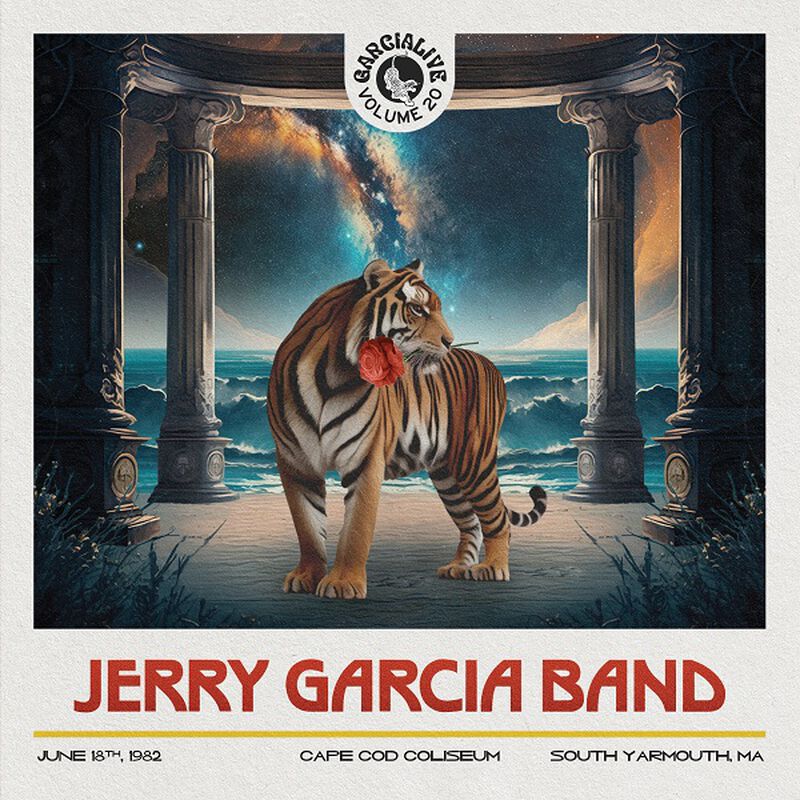 06/18/82 GarciaLive Volume 20: June 18th, 1982 Cape Cod Coliseum, South Yarmouth, MA 