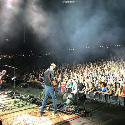 08/11/18 Farm Bureau Insurance Lawn at White River State Park, Indianapolis, IN 