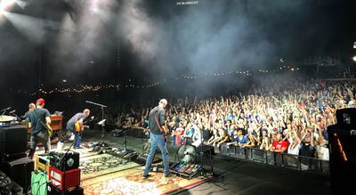 08/11/18 Farm Bureau Insurance Lawn at White River State Park, Indianapolis, IN 