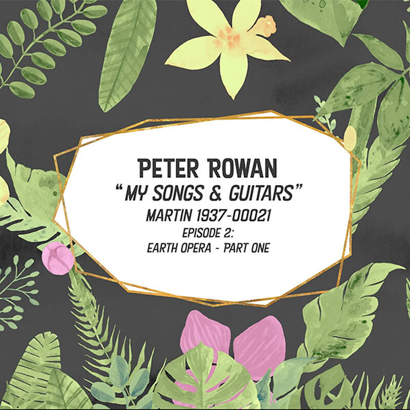 04/30/21 My Songs & Guitar Episode 2: Earth Opera Part One, Marin County, CA 
