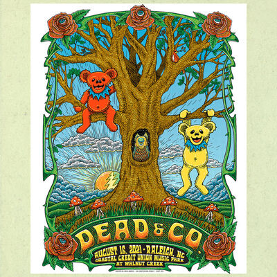 08/16/21 Coastal Credit Union Music Park at Walnut Creek, Raleigh, NC 