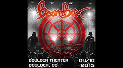 04/10/15 Boulder Theater, Boulder, CO 