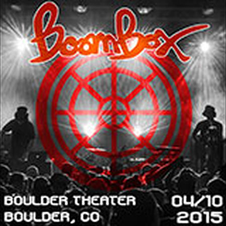 04/10/15 Boulder Theater, Boulder, CO 