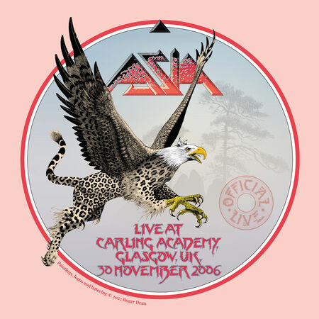 11/30/06 Live at the Carling Academy, Glasgow, UK, 30 November 2006, Glasgow, UK 