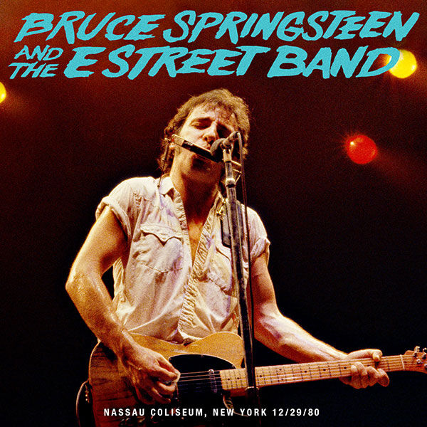 希少　80s　バンド　ブルーススプリングスティーン　ツアー　サテン　ヴィンテージ Bruce Springsteen Live Concert Setlist at Nassau Veterans Memorial