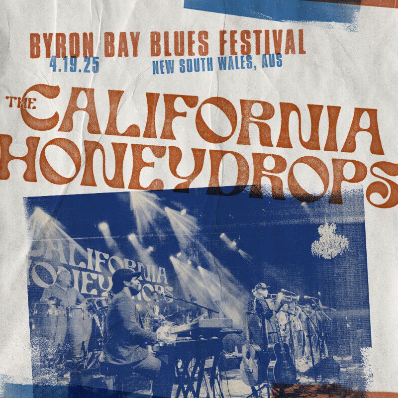 04/19/25 Byron Bay Blues Festival, New South Wales, AUS 