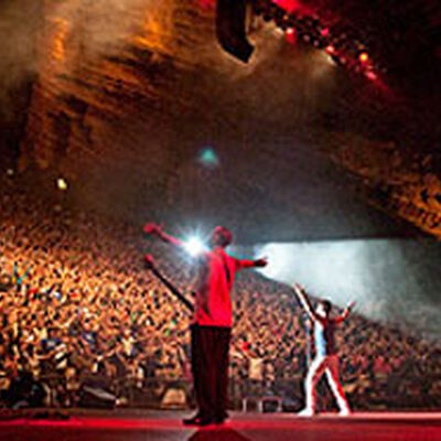 08/16/11 Red Rocks Amphitheatre, Morrison, CO 