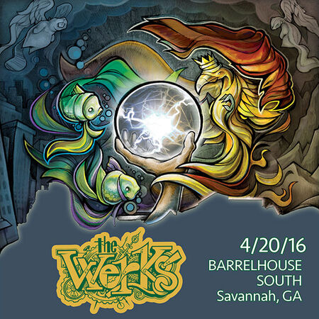 04/20/16 Barrelhouse South, Savannah, GA 