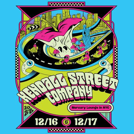 12/16/22 Mercury Lounge, New York, NY 