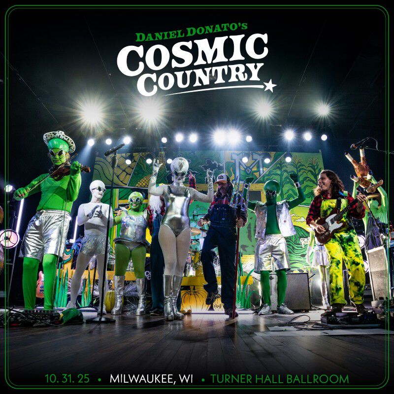 10/31/25 Turner Hall Ballroom, Milwaukee, WI 