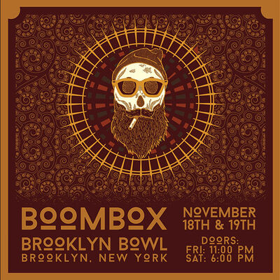 11/19/16 Brooklyn Bowl, Brooklyn, NY 