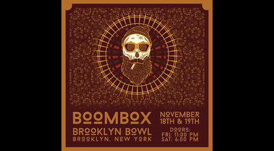 11/19/16 Brooklyn Bowl, Brooklyn, NY 