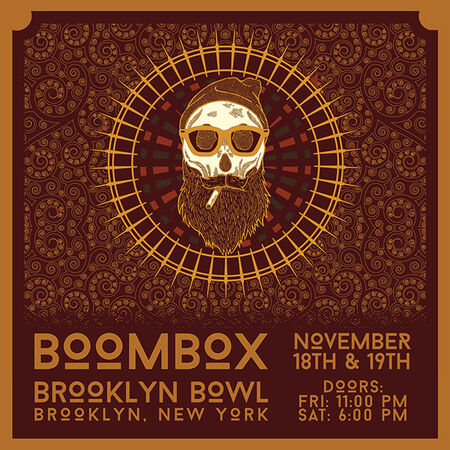 11/19/16 Brooklyn Bowl, Brooklyn, NY 