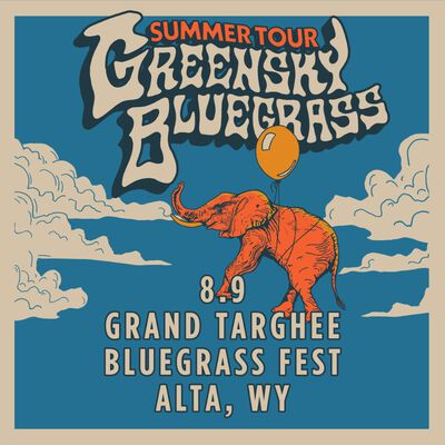 08/09/25 Grand Targhee Bluegrass Festival, Alta, WY 