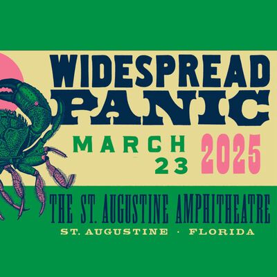 03/23/25 St. Augustine Amphitheatre, St. Augustine, FL 