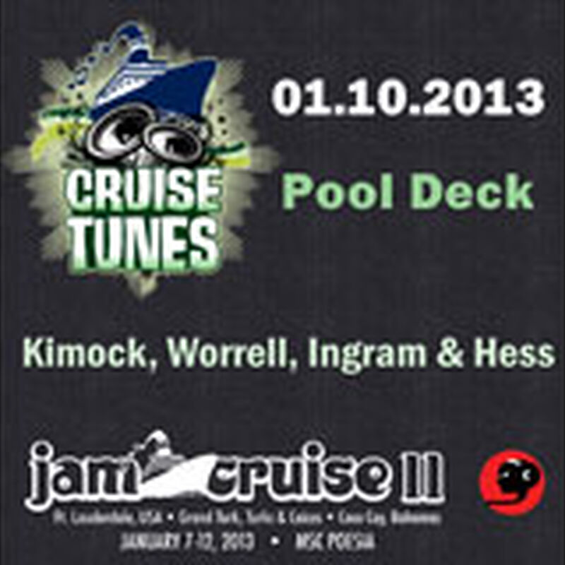 01/10/13 Pool Deck, Jam Cruise, US 