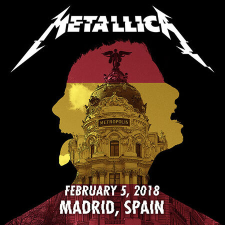 02/05/18 Wizink Center, Madrid, ESP 