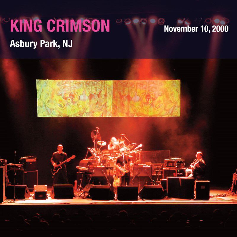 11/10/00 Paramount Theater, Asbury Park, NJ 