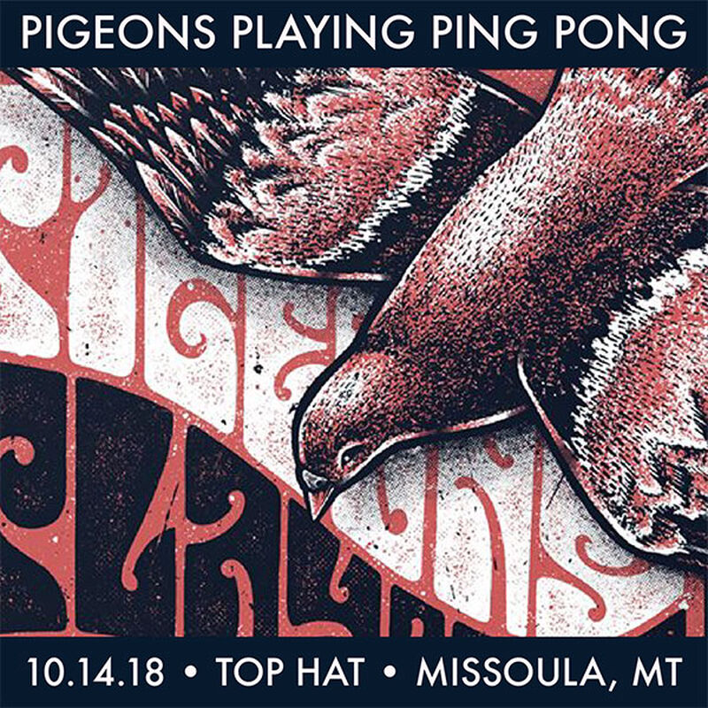 10/14/18 Top Hat, Missoula, MT 