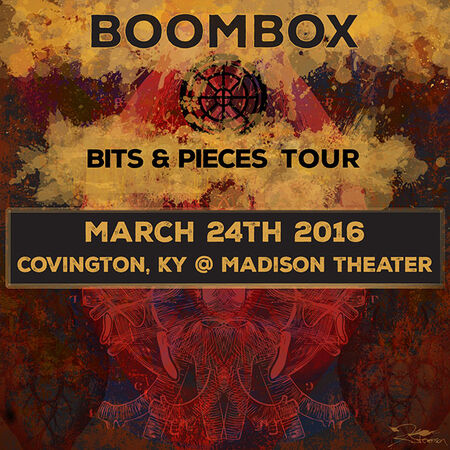 03/24/16 Madison Theater, Covington, KY 