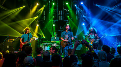 11/30/16 The Orange Peel, Asheville, NC 