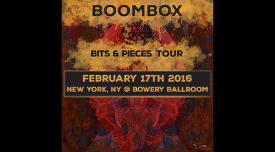 02/17/16 Bowery Ballroom, New York, NY 