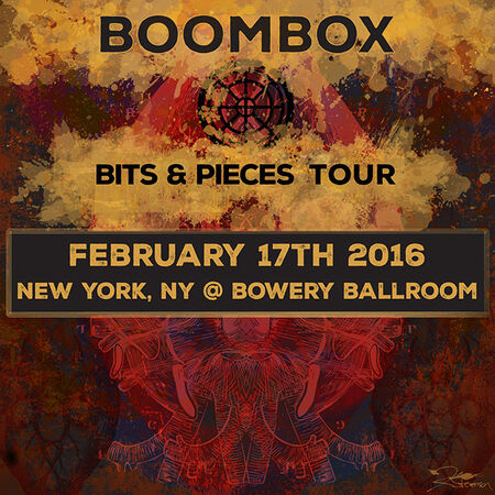02/17/16 Bowery Ballroom, New York, NY 