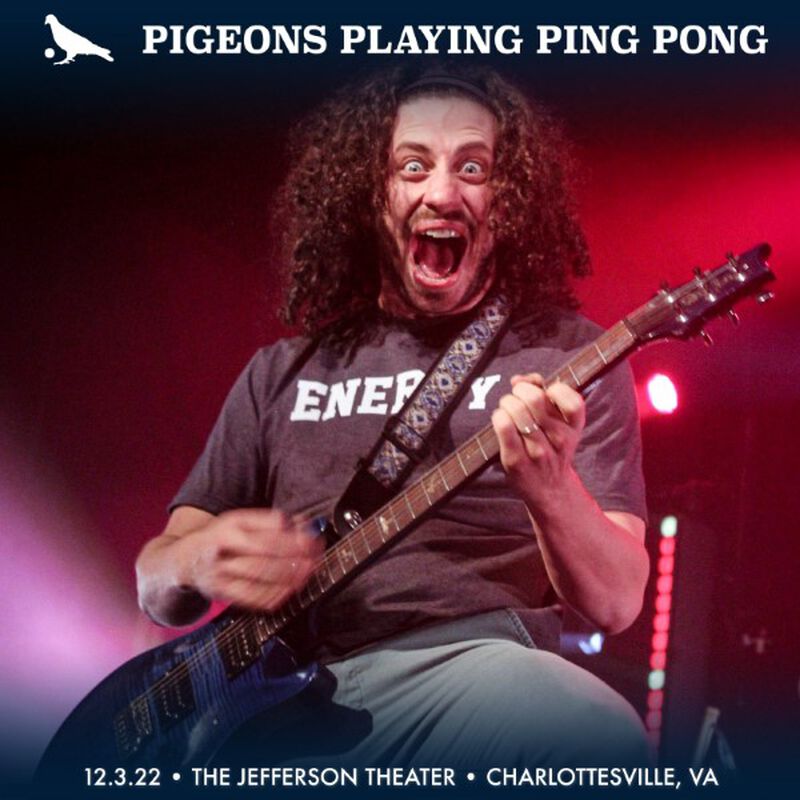 12/03/22 The Jefferson Theater, Charlottesville, VA 