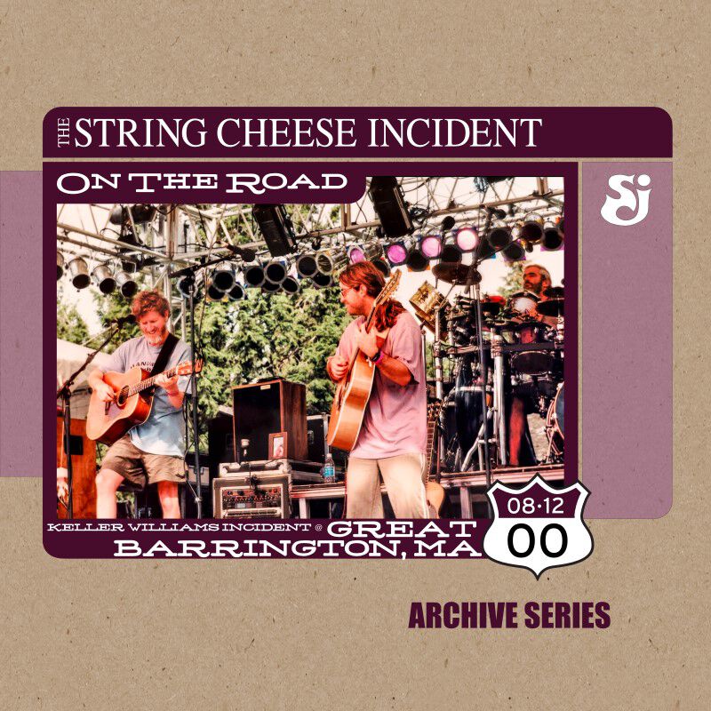 08/12/00 Berkshire Mountain Music Festival, Great Barrington, MA 