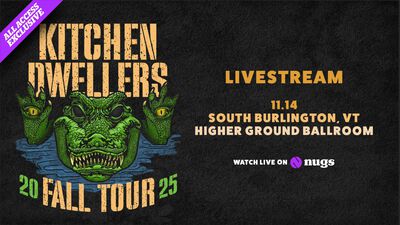 11/14/25 Higher Ground, South Burlington, VT 