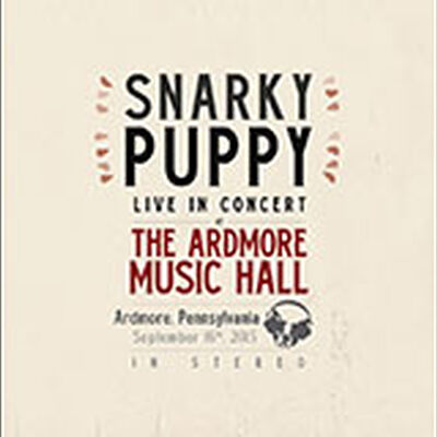 09/16/15 Ardmore Music Hall, Ardmore, PA 