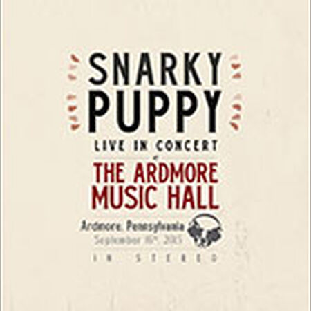 09/16/15 Ardmore Music Hall, Ardmore, PA 