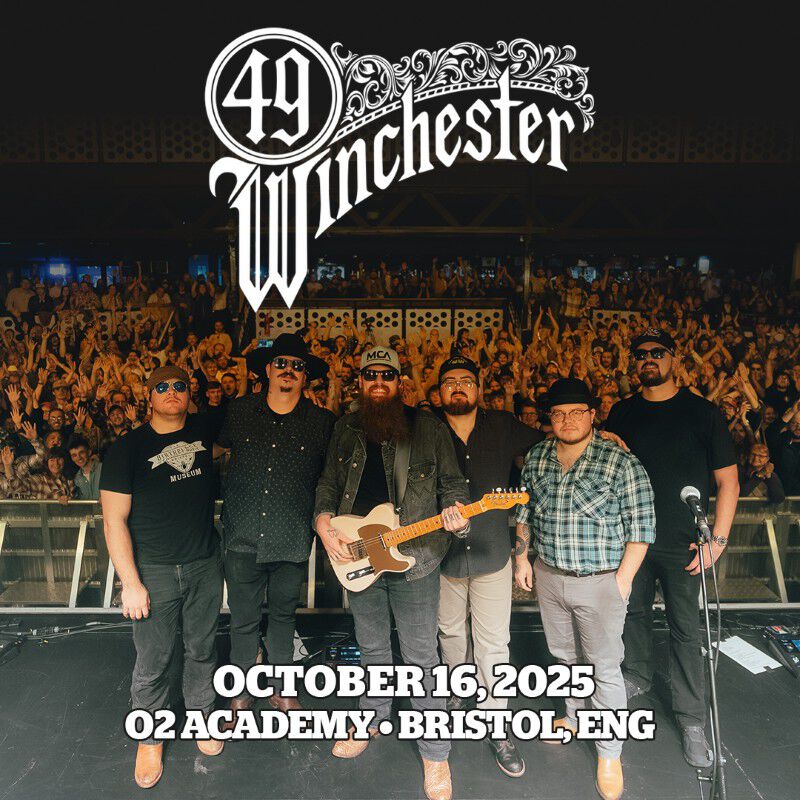 10/16/25 O2 Academy, Bristol, ENG 