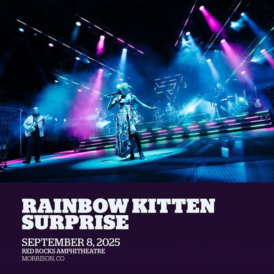 09/08/25 Red Rocks Amphitheatre, Morrison, CO 