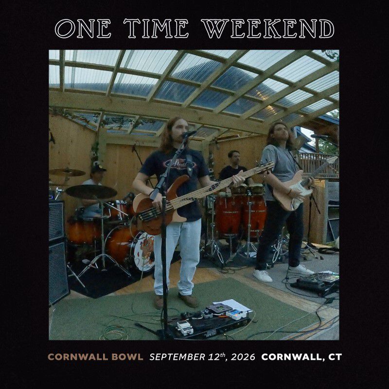 09/12/26 Cornwall Music Bowl, Cornwall Bridge, CT 
