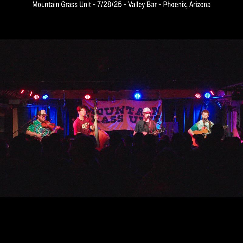 07/28/25 Valley Bar, Phoenix, AZ 