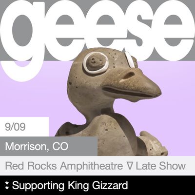 09/09/24 Red Rocks Amphitheatre - Late Show, Morrison, CO 