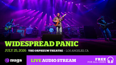 07/25/26 Orpheum Theatre, Los Angeles, CA 