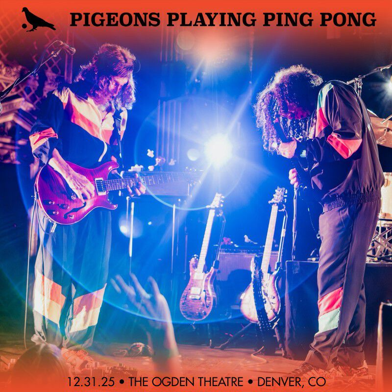 12/31/25 The Ogden Theatre, Denver, CO 