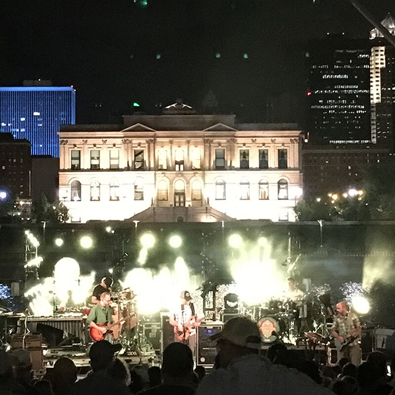 09/02/16 Simon Estes Riverfront Amphitheater, Des Moines, IA 