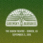 09/21/18 Ogden Theatre, Denver, CO 