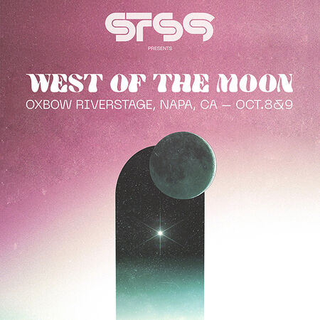 10/09/21 West of the Moon - Oxbow River Stage, Napa, CA 