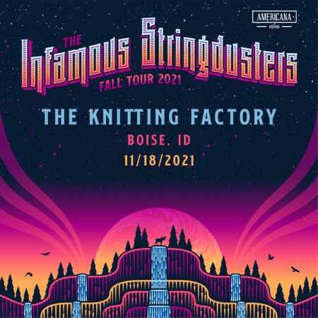 11/18/21 The Knitting Factory, Boise, ID 